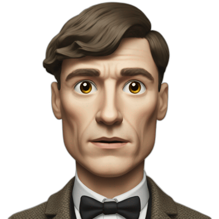 Thomas Shelby emoji