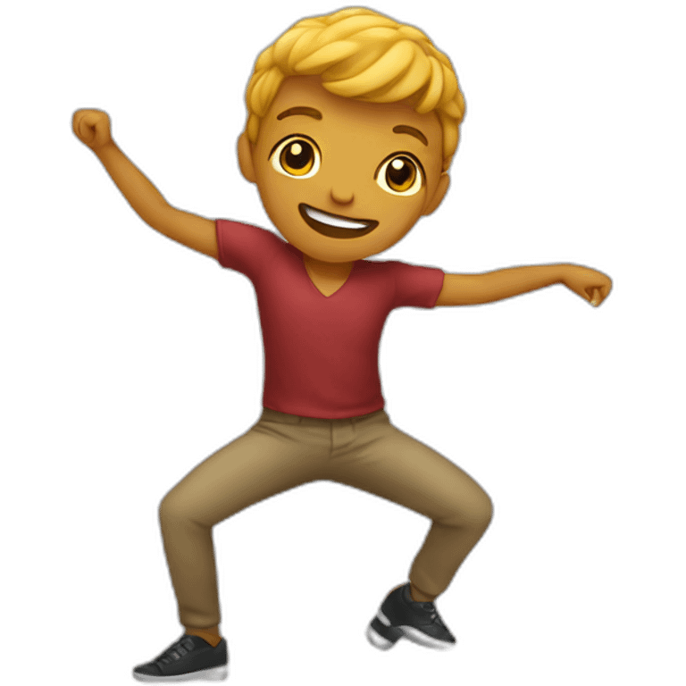 Bailar emoji