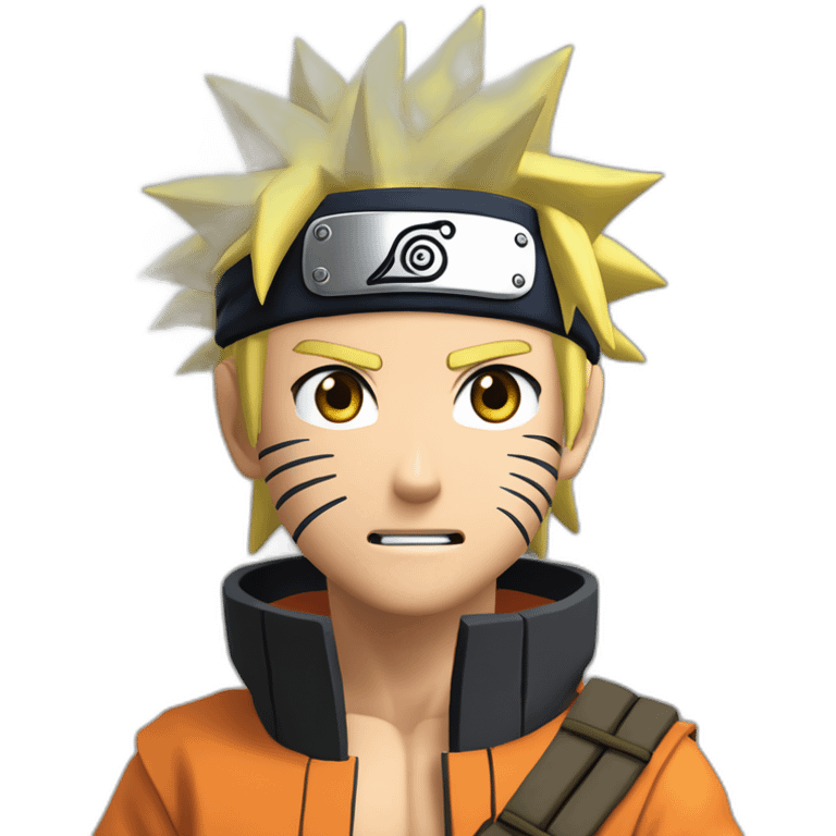 Naruto Shippuden sage mode tout le corps emoji