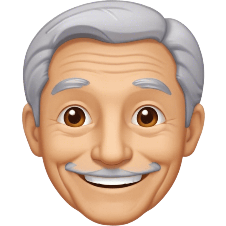 Happy birthday old man emoji