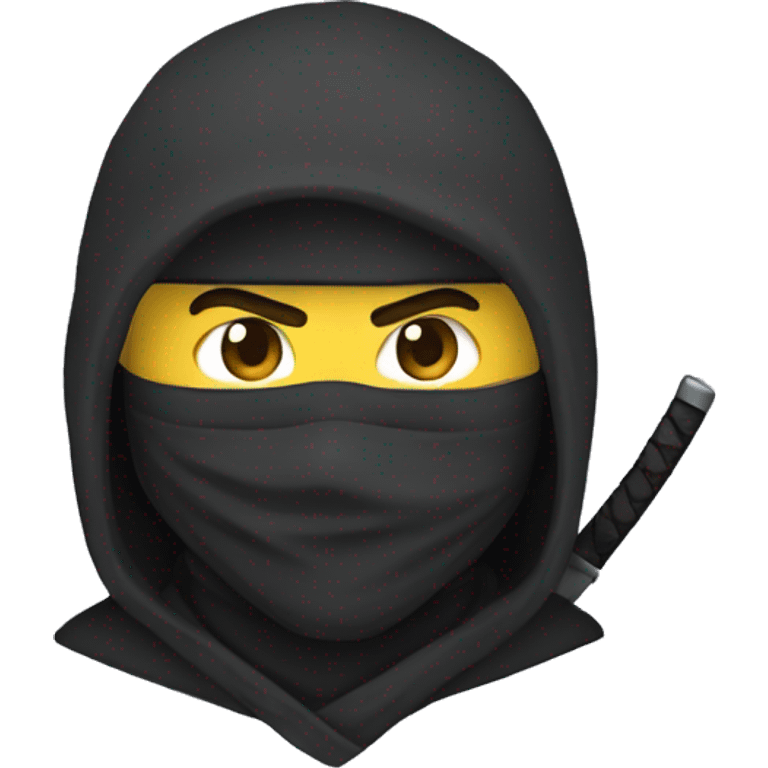 Ninja grosero emoji