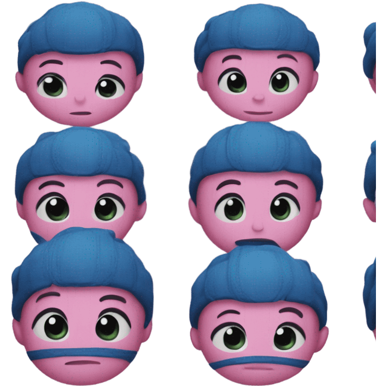 blue stitch and pink stitch emoji