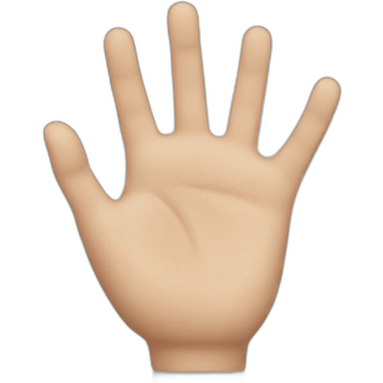 HAND 2 emoji