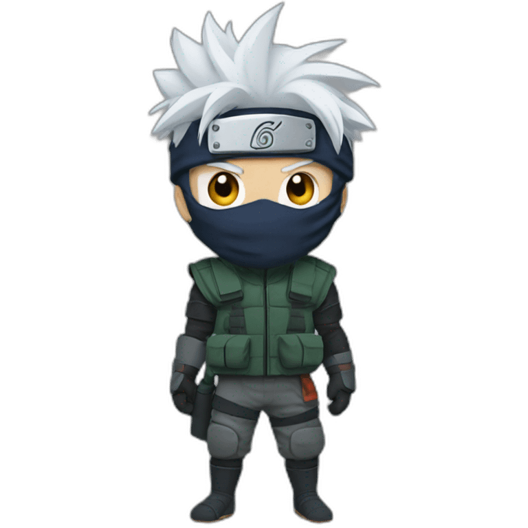 Kakashi emoji