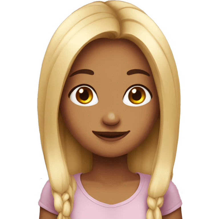 Cute girls emoji