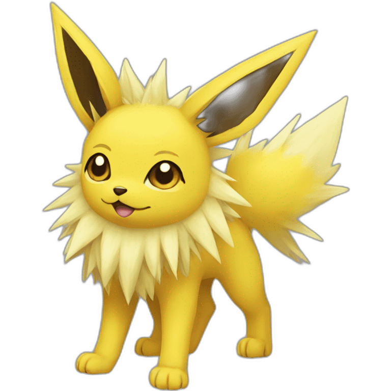 Jolteon Pokemon emoji