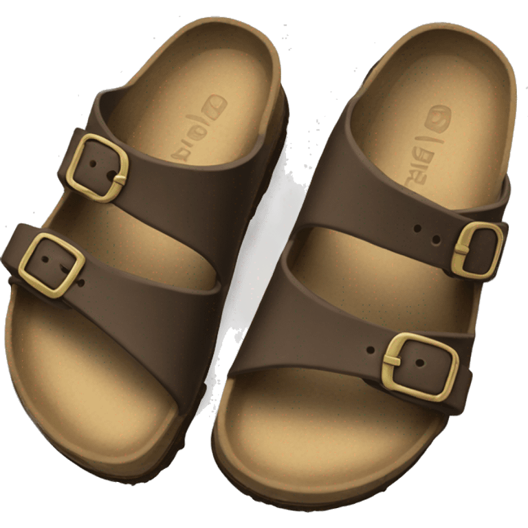 Birkenstocks  emoji