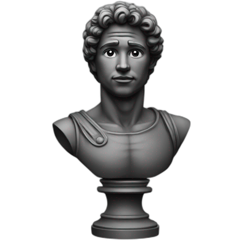 David statue emoji