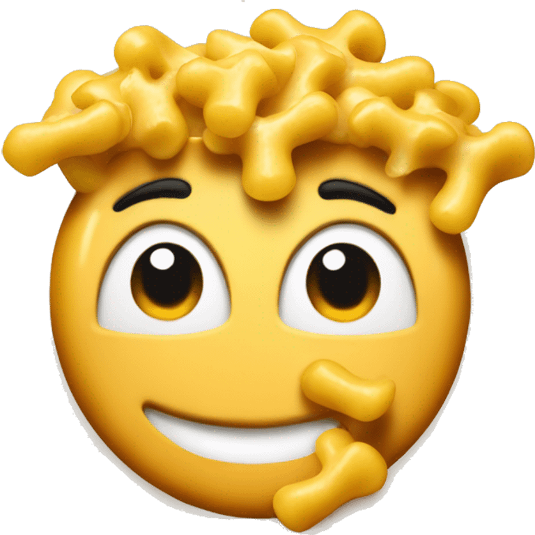 Mac and cheese emoji