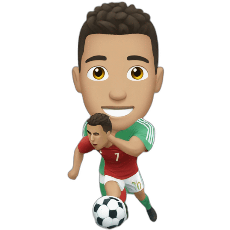 Ronaldo  emoji