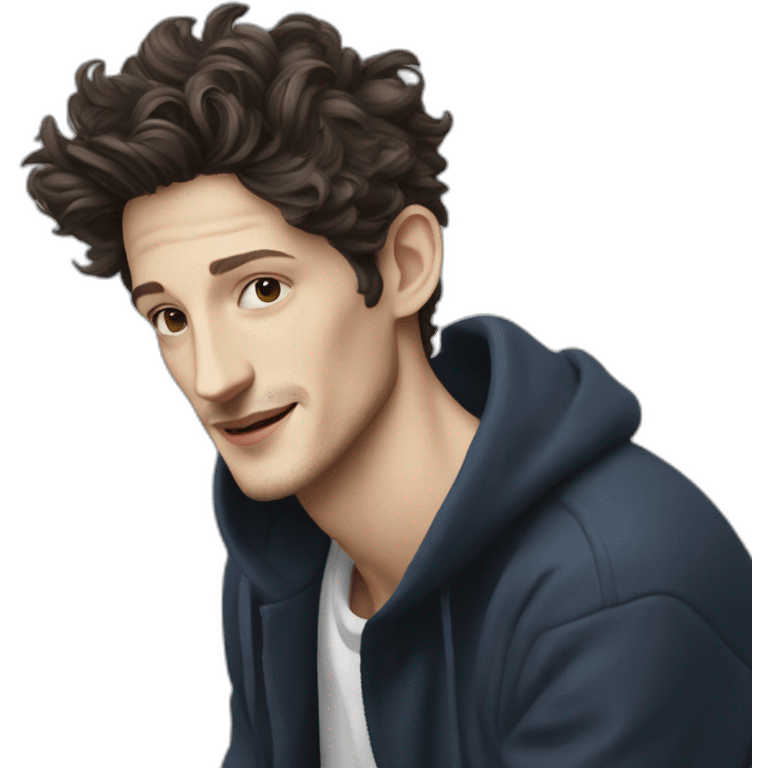 pierre niney emoji