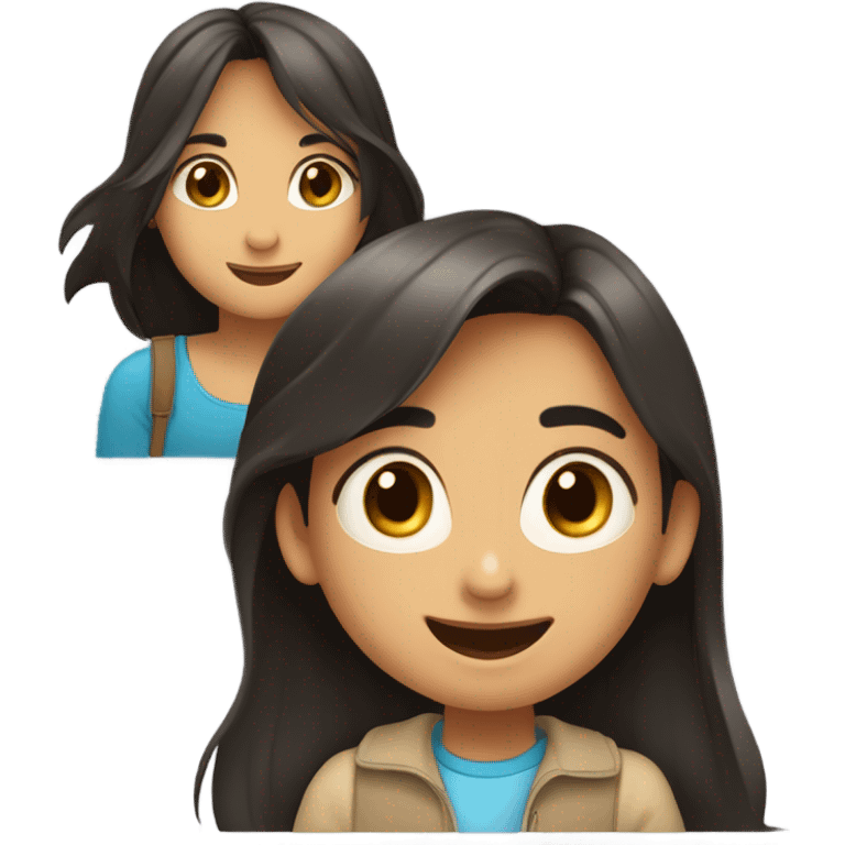 latino boy and girl dating  emoji