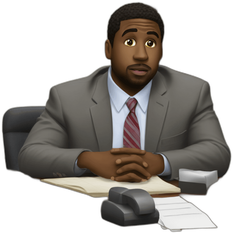 photo-real-Ryan Howard the office emoji