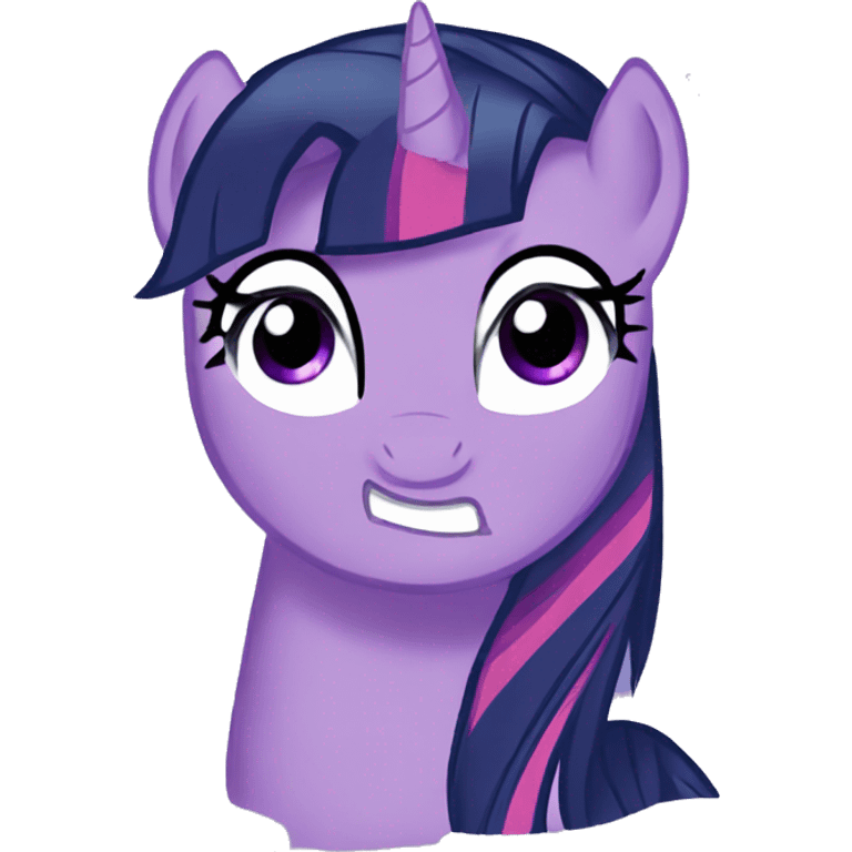 Twilight Sparkle emoji