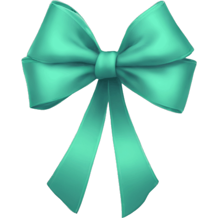 Aesthetic bow emoji