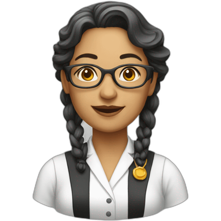 Professora emoji