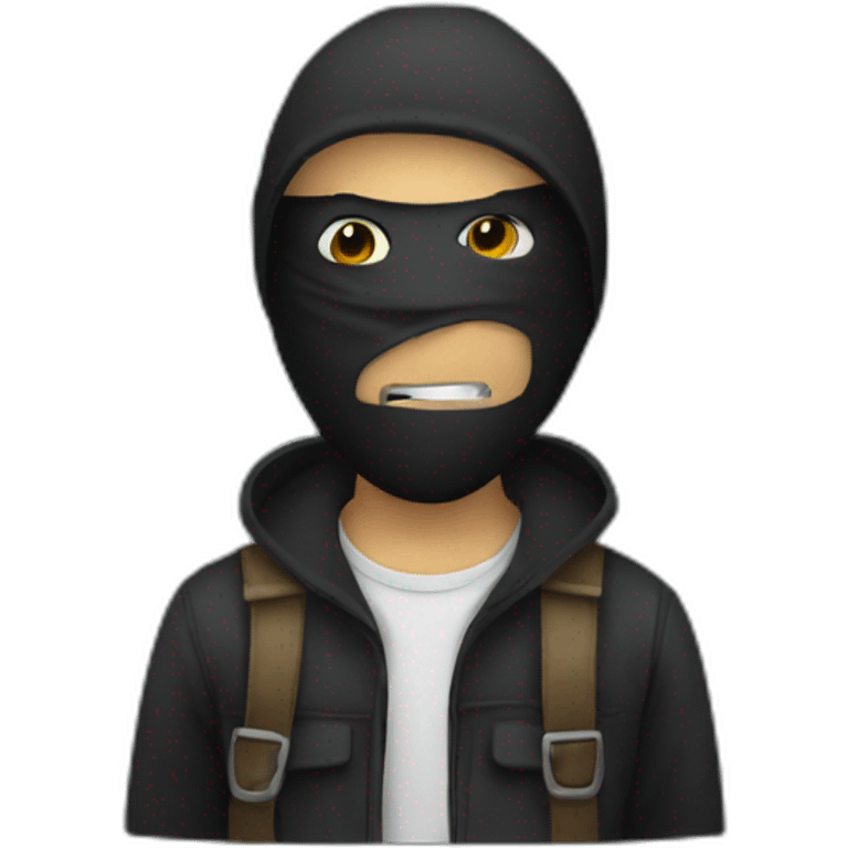 Robber emoji