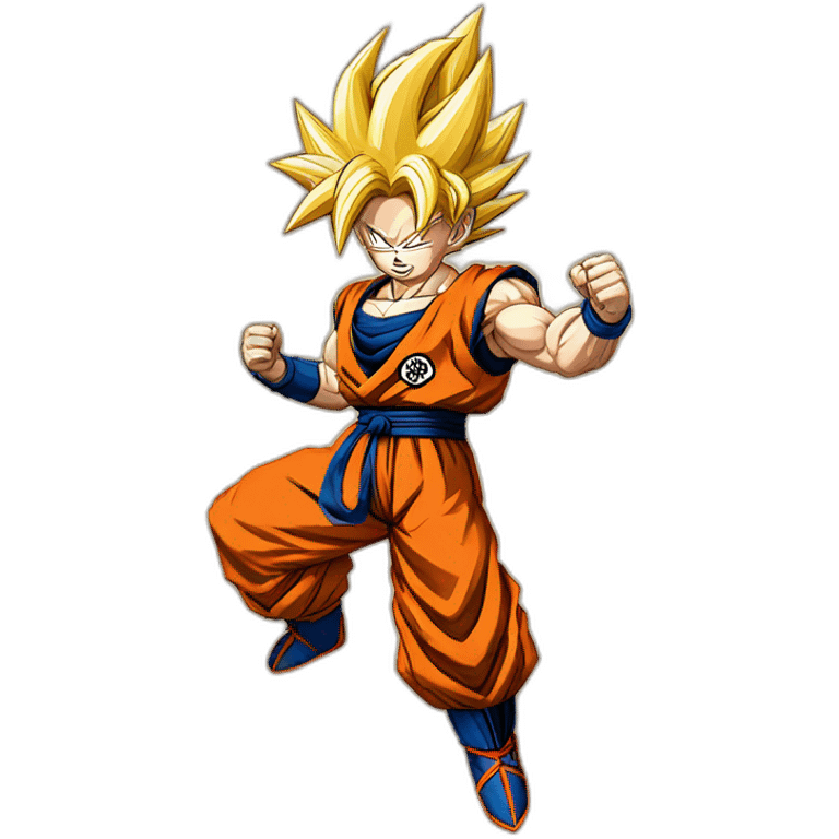 Goku ssj1 emoji