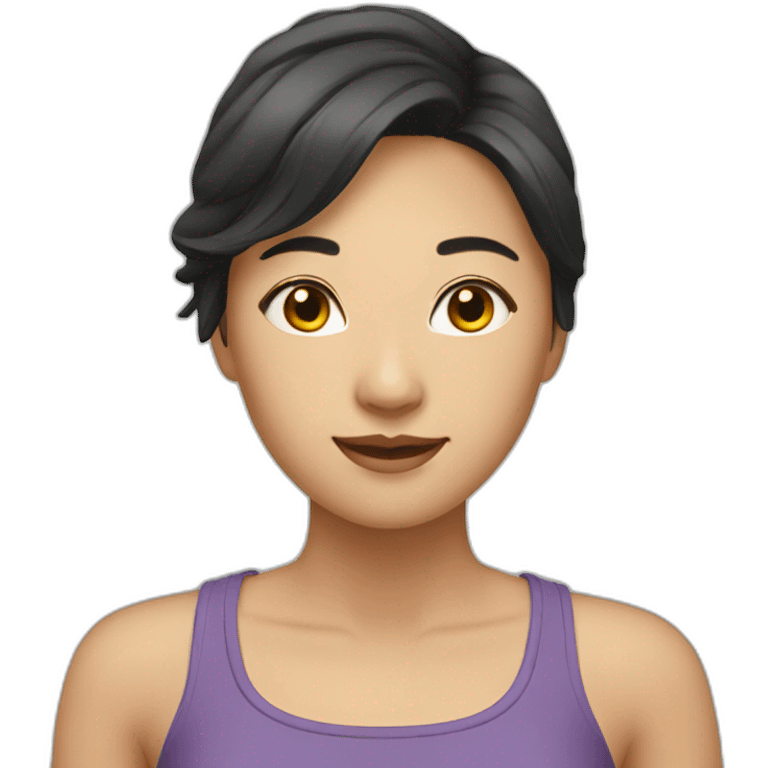 asian woman emoji