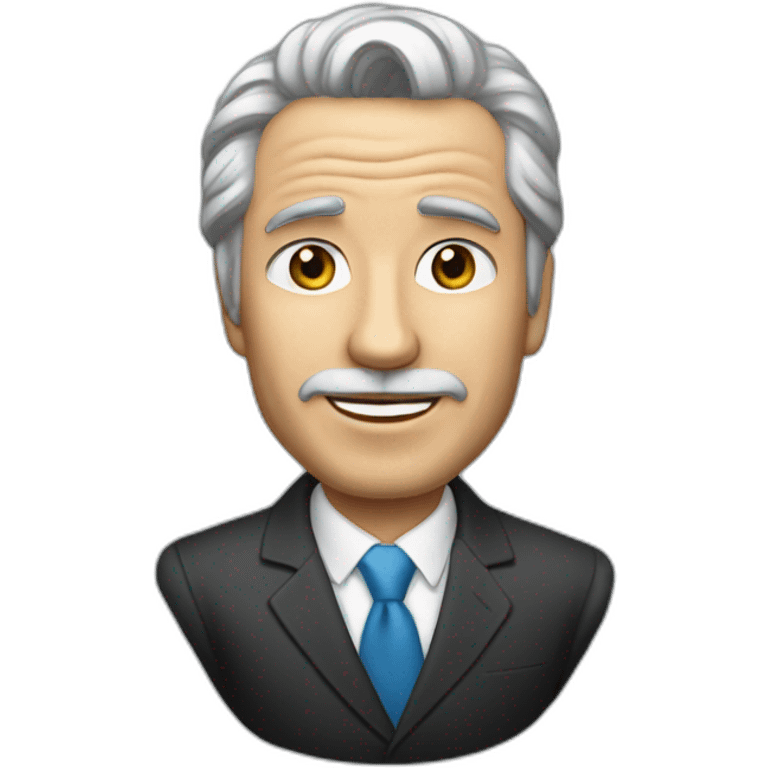 Milei argentino presidente emoji