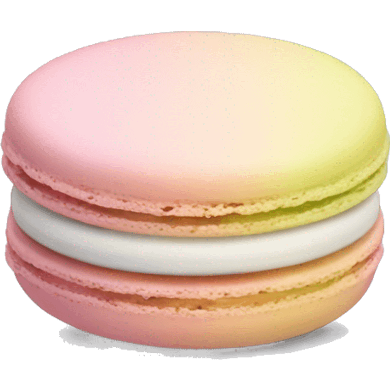 pastel macarons emoji