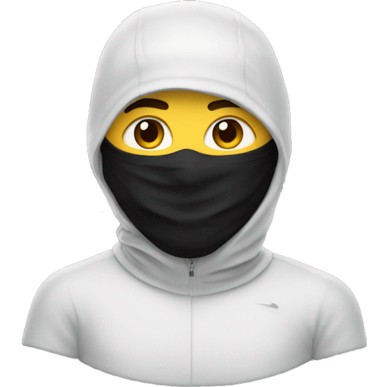  Boy in balaclava Nike tech emoji