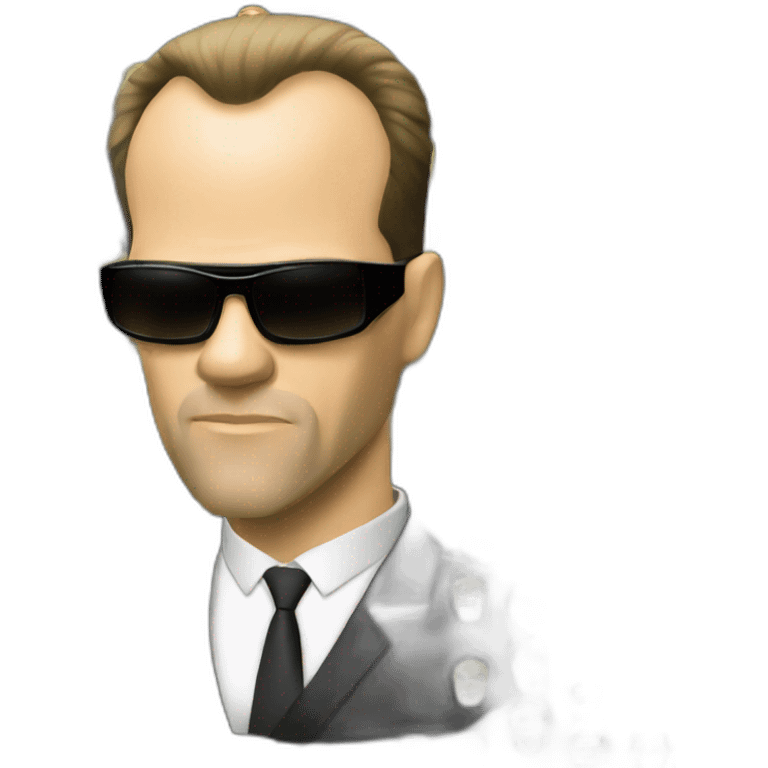 Agent Smith emoji