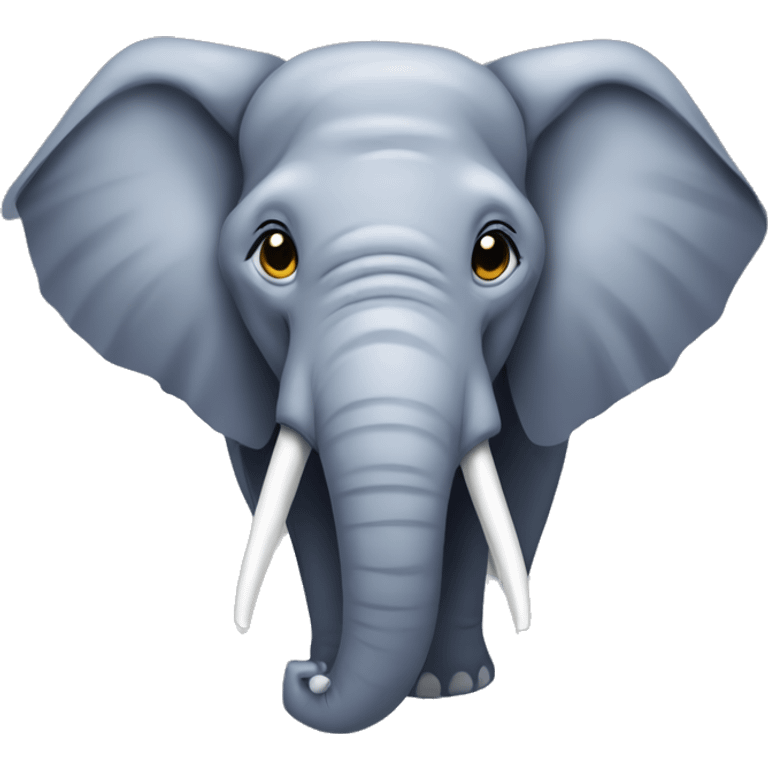 php elephant head only emoji