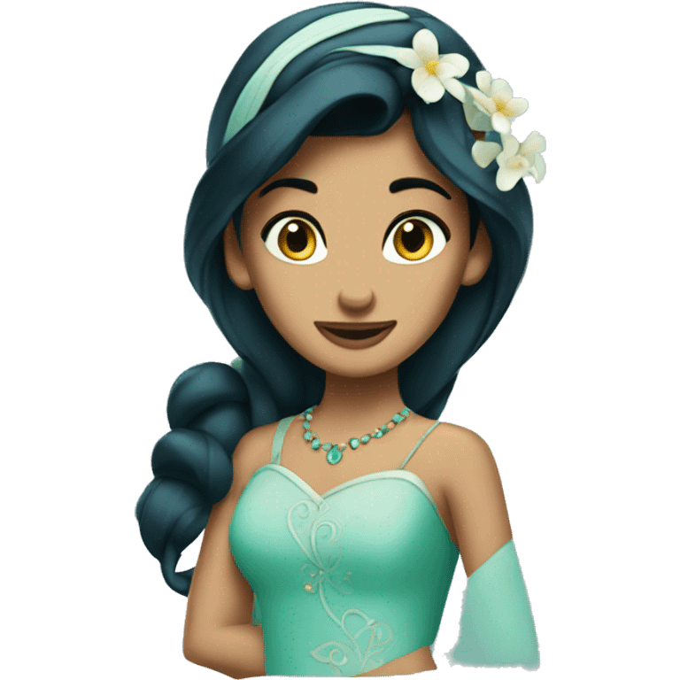 disney jasmine emoji