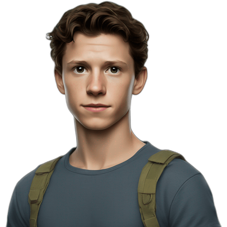 Realistic Tom Holland support Palestina flag emoji