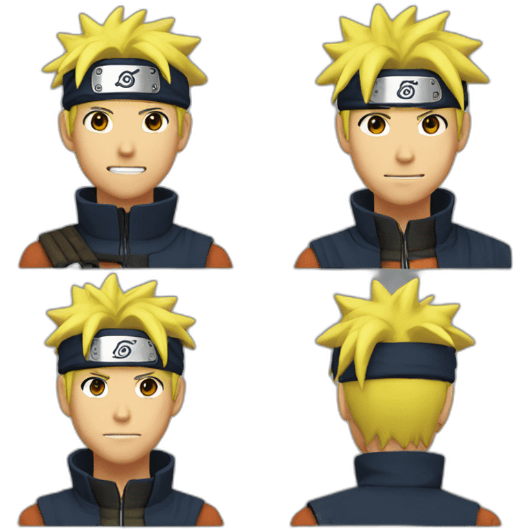 naruto emoji