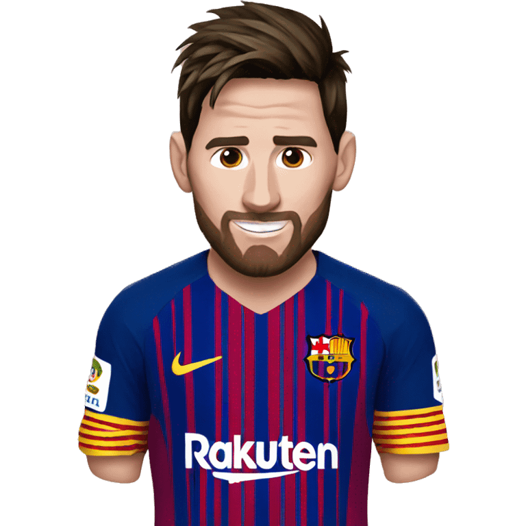 Messi emoji