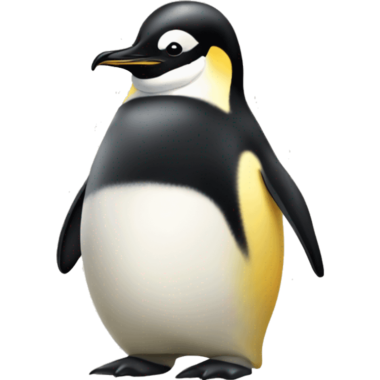 Emperor penguin emoji