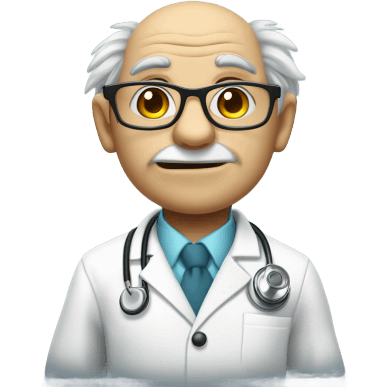 A medical doctor troll  emoji