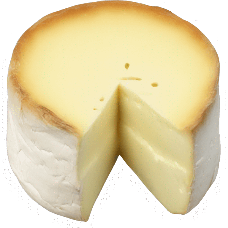 A single Camembert emoji