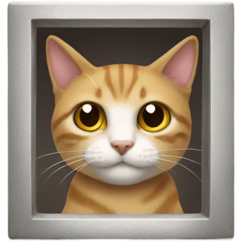 Cat door emoji