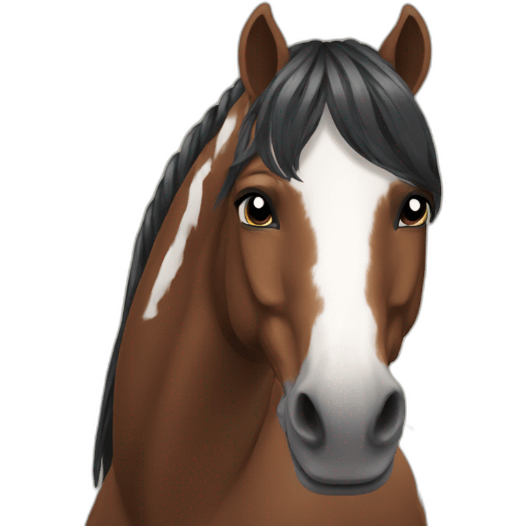 Horses emoji