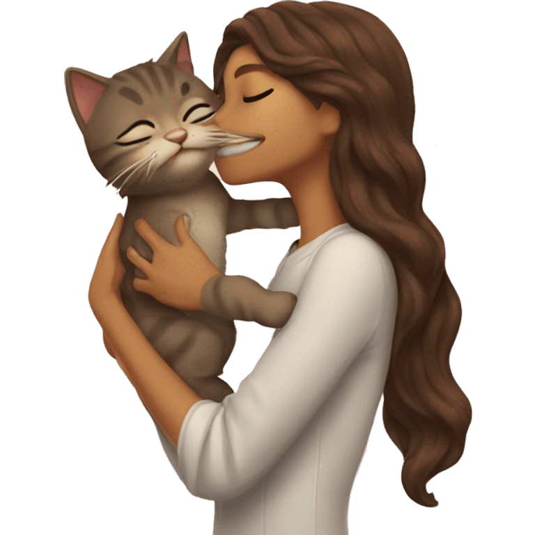 zendaya kiss cat emoji