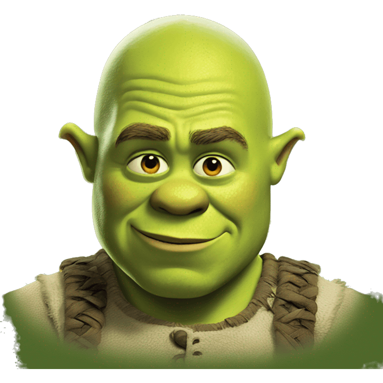 Shrek emoji