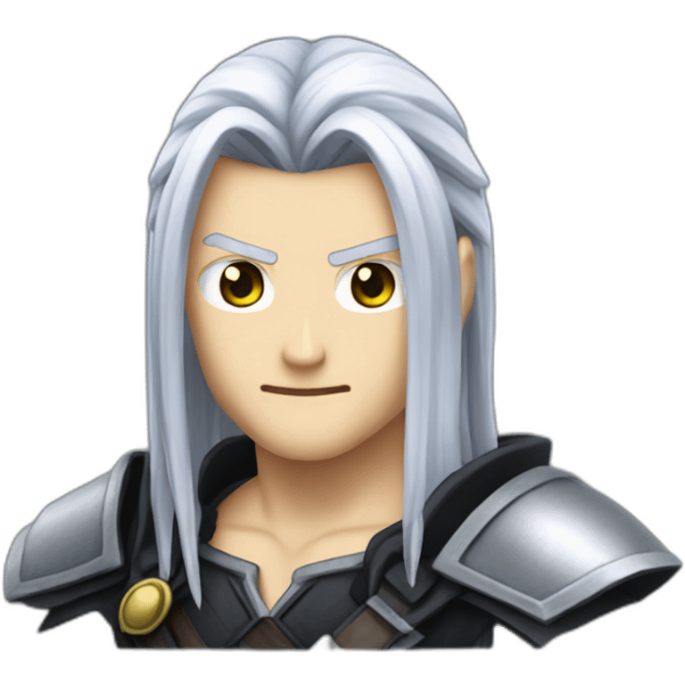 Sephiroth emoji