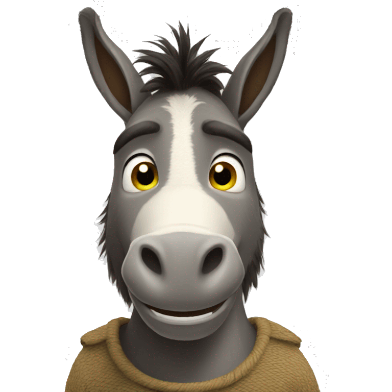 donkey shrek emoji