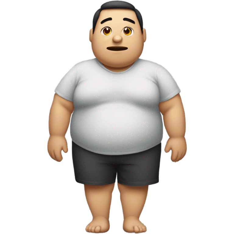 Obese person  emoji