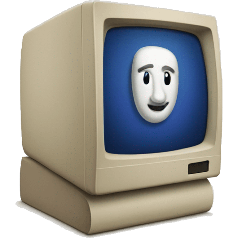 bookclub vintage old macintosh emoji