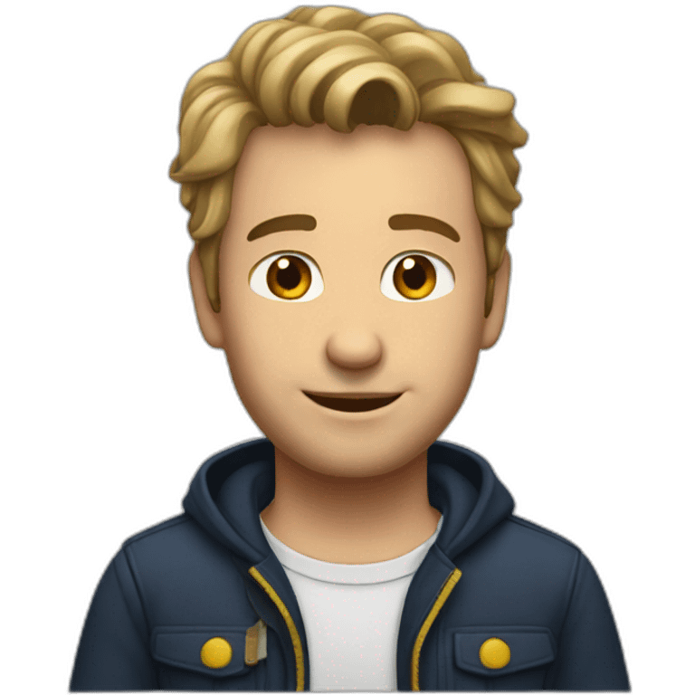 Simon marin emoji