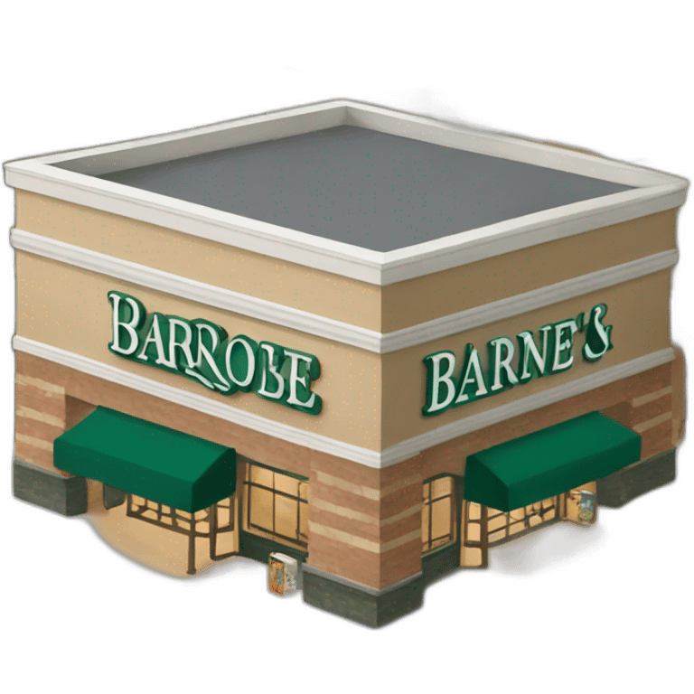 Barnes and Noble store emoji