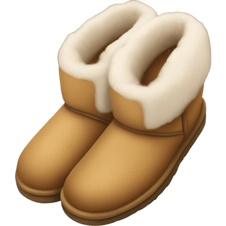 UGG slippers  emoji