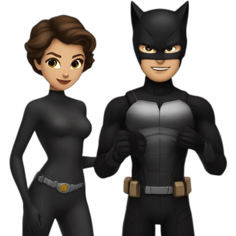 Catwoman a macdonnald emoji