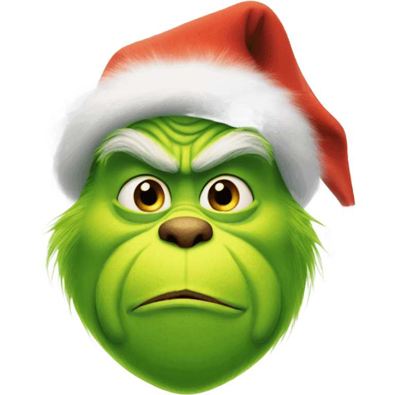 Grinch emoji