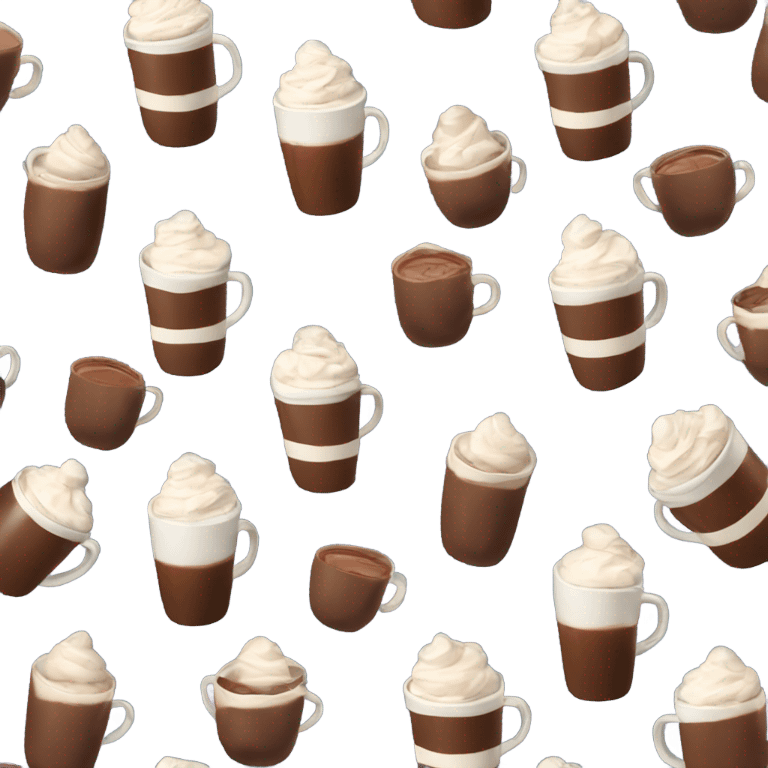 Hot chocolate  emoji