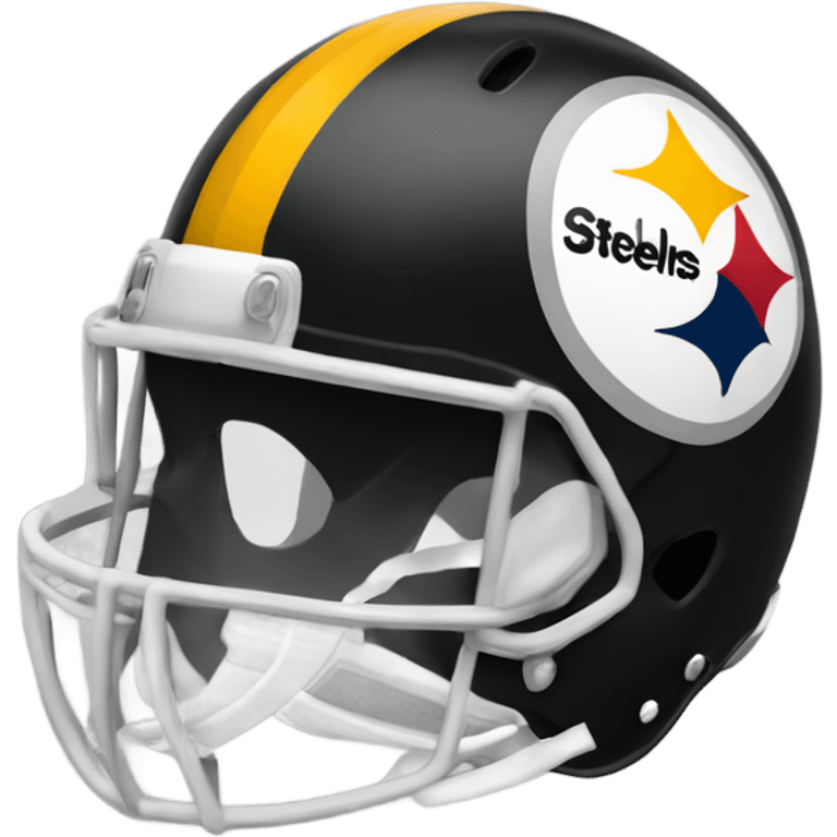 Pittsburgh Steelers helmet emoji